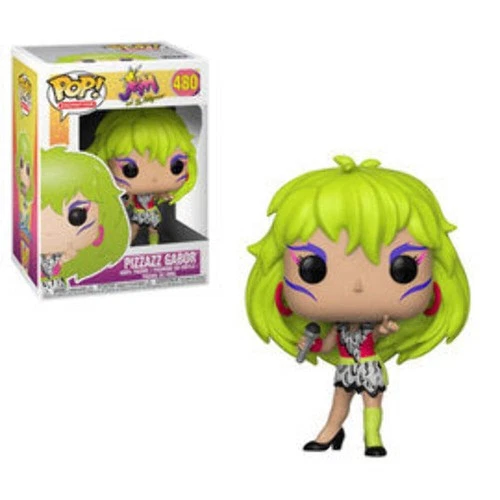 Funko POP! Animation: Jem & The Holograms - Pizzazz Gabor (Damaged Box) #480