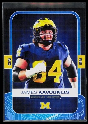 2025 Valiant James Kavouklis Michigan Wolverines