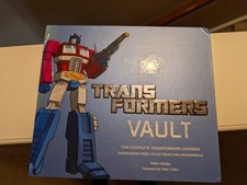 Transformers: The Vault (HC with Outer Case)