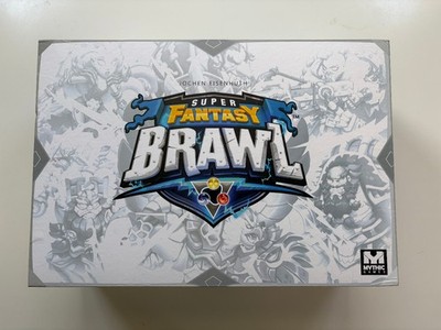 Super Fantasy Brawl Big Box + all expansions | Mythic Games
