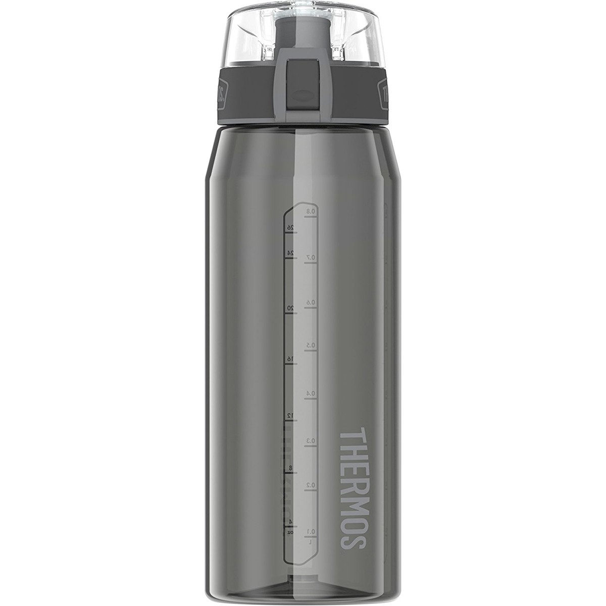 Thermos 32 oz. Eastman Tritan Flip-Cap Water Bottle with Carry Loop - Smoke