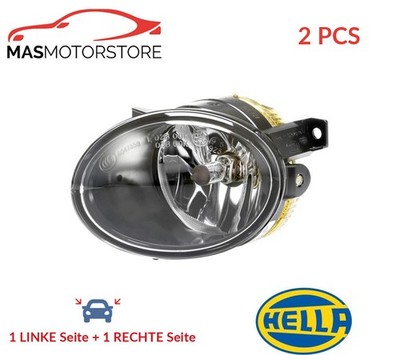 NEBELSCHEINWERFER PAAR SET HELLA 1N0 011 250-311 2PCS I FÜR VW AMAROK 2L,3L
