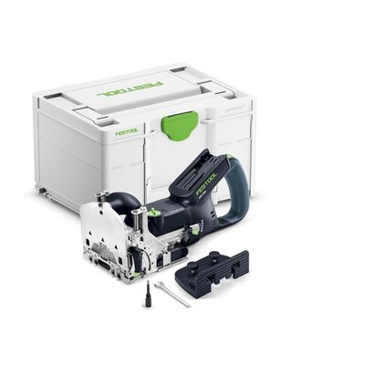 Festool DFC 500 E-Basic Akku-Dübelfräse   Präzise Holzverbindungen