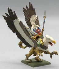 WARHAMMER FANTASY HIGH ELF WAR GRIFFON ELTHARION THE GRIM BEMALT METALL