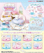 Re-ment 2020 Cinnamoroll Room Miniature Complete Full Set Of 8 Boxes New