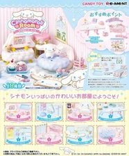 Re-ment 2020 Cinnamoroll Room Miniature Complete Full Set Of 8 Boxes New