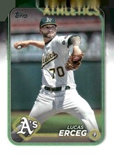 2024 Topps Update #US93 Lucas Erceg #US93