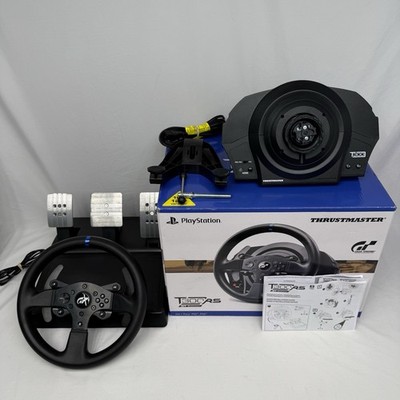 Thrustmaster T300 RS GT Edition Racing Wheel w/ Pedals in Box Tested PS4 PS5 PC