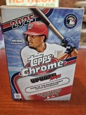 2025 Topps Chrome Update Series Baseball Blaster Box (Factory Sealed)
