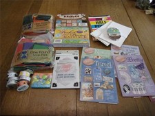 Lot of scrapbook paper and images cardstock packs