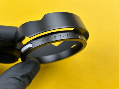 Leica Lens Hood 12450 Gegenlichtblende für Leica M Tri-Elmar. Sonnenblende.