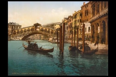 Photo:The Rialto Bridge, Venice, Italy