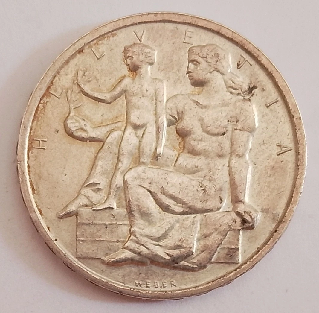 Silver 1948 Year Swiss Coins for sale | eBay