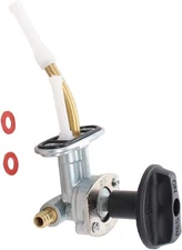 MOTOKU Fuel Shut Off Valve Petcock Switch with Knob for Arctic Cat 250 300 400 4