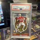 2024 Panini Select - Select Certified Rookies Drake Maye #3 (RC) PSA 8