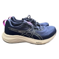 Asics Gel-Contend 9 Womens Running Shoes Navy Blue Magenta 1012B681 US 8