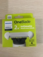 Philips Norelco OneBlade Intimate Replacement Blade - QP229/80 - 2ct