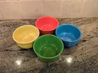 FIESTA GUSTO BOWL MULTICOLOR SET OF 4 ABSOLUTELY BEAUTIFUL MUST HAVE LOOK