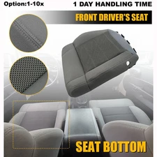 Car Driver Front Bottom Side Cloth Seat Cover For Jeep 2007-2010 Wrangler Sahara