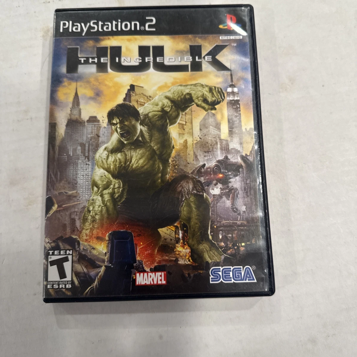 L'incroyable Hulk saison 3 - DVD - Jeu console Occasion Pas Cher
