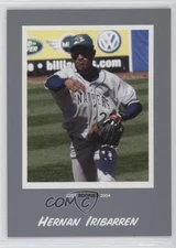 2004 Just Minors Just Rookies Silver Hernan Iribarren #40 0q3