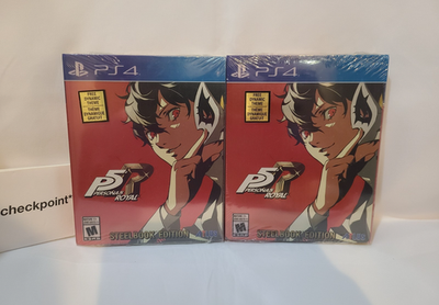 Persona 5 Royal: Steelbook Launch Edition - Sony PlayStation 4 for