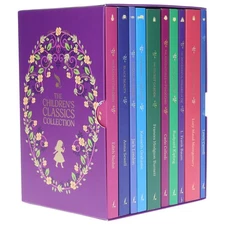 The Complete Children's Classics Collection 10 Books Set - Ages 7-12 - Paperback
