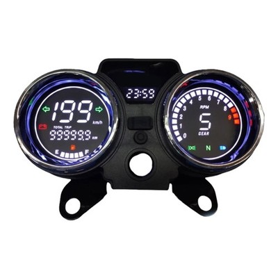 Motorcycle Digital Gauge Clear Display Speedometer Speed Mileage for RC250 250cc