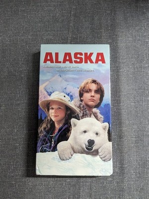 ALASKA VHS 1996 Family Adventure Thora Birch Warner Home Video