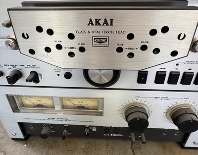 AKAI GX-4400D テープレコーダー Akai GX-266D Reel to Reel Tape Deck – GX Heads – Tested – Works