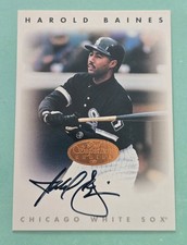 1996 Leaf Signatures Series Baseball Cards 17