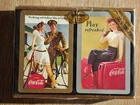 Vintage 2 Pack Congress Coca Cola Playing Cards Cel-U-Tone Finish Sealed NEW