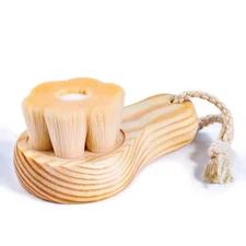 Facial Cleansing Brush for Face Exfoliation, Ultra Fine Soft Bristle Face Bru...