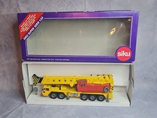 SIKU 4110 Hydraulischer Kranwagon - Hydraulic Crane Truck - Made in Germany