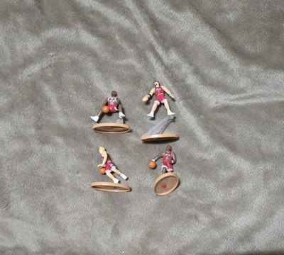 set of 4 - 1997 Galoob All-Star MVPs Chicago Bulls action figures 2 Inch