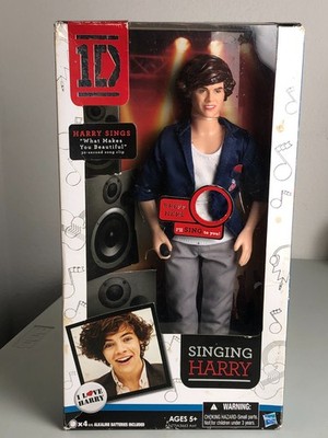 1D One Direction Harry Styles Singing Harry 12