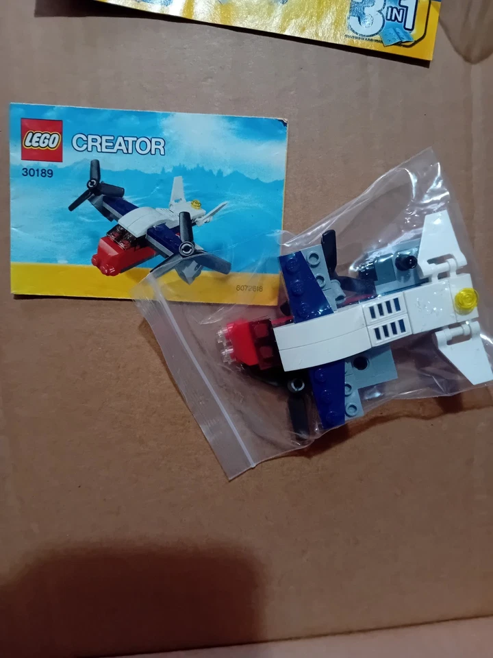 LEGO Creator 31008 Thunder Wings, photo 4 of 5