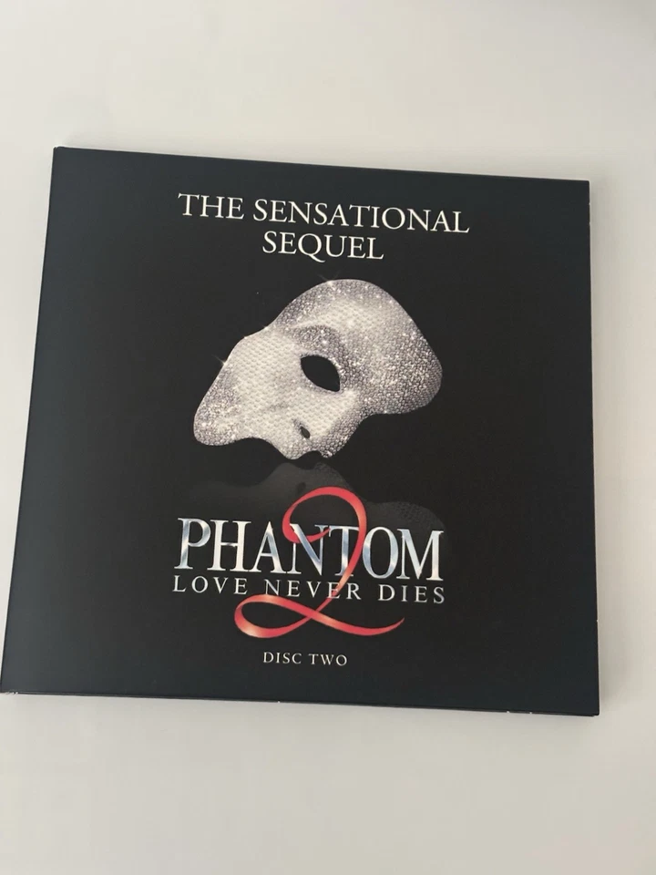 PHANTOM OF THE OPERA 25th Anniversary BOX  w/ MEDALLION 11847/15000 Box Wear - Image 4 of 4