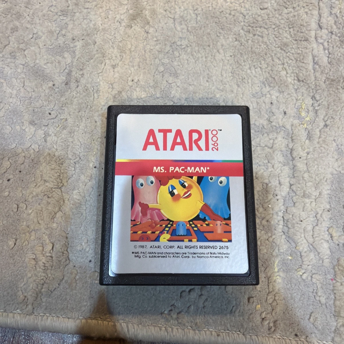 Atari 2600 Ms. Pac-Man Video Games for sale - eBay