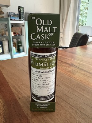 Douglas Laing & Co. The Old Malt Cask - 50% - Super Rarität! Advance Sample 