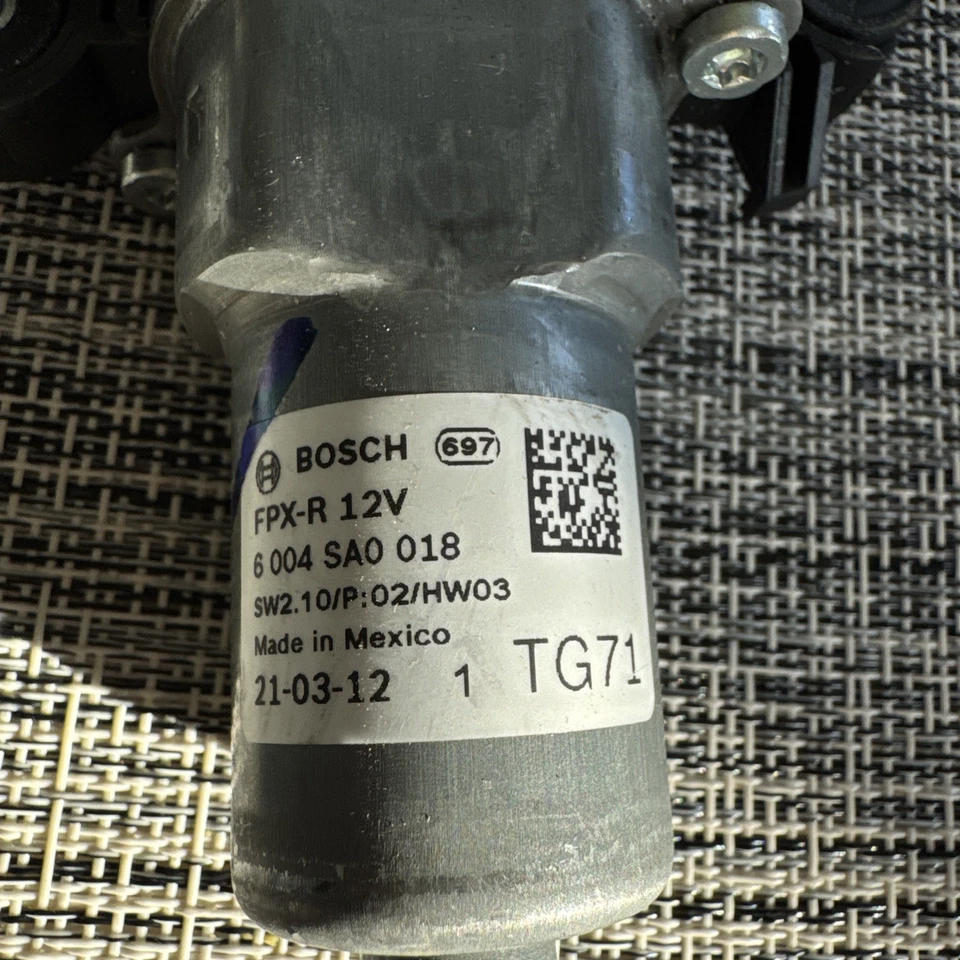 2016-2021 Honda Pilot Sunroof Motor 6004 Sa0 018 - Imagem 2 de 4