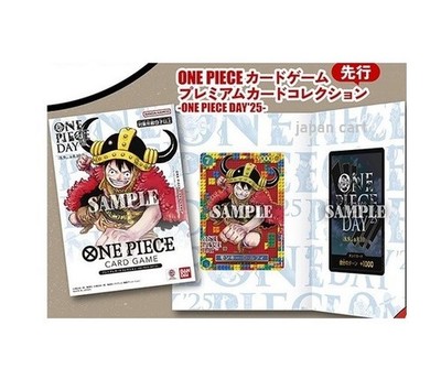 ONE PIECE DAY 2025 ~ Loki Luffy ~ Premium Card Collection Elbaf