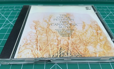 Canadiana Suite by The Oscar Peterson Trio CD 1993  1965 Limelight Polygram