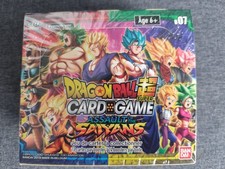 Display Assault of the Sayans - B07 - Dragon Ball Super Card Game - FR sealed