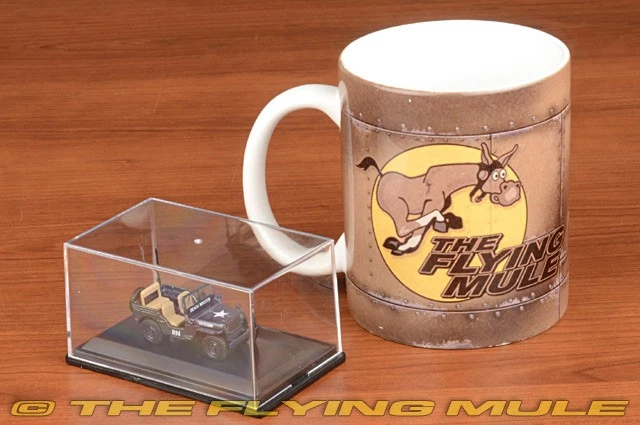 Jeep Royal Navy Oxford de metal fundido 1:76 - Imagem 4 de 4