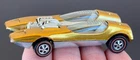 Vintage Hot Wheels Redline 1969 GOLD NUGGET Splittin’ Image - BP FRESH CONDITION