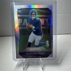 2025 Prizm Jaxson Dart Silver Variation # 10 RC New York Giants