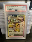 2024 Pokemon PSA 8 SSP Pikachu ex Ultra Rare