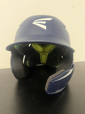 Easton Elite Max Full Face Baseball Helmet L/XL Navy Blue Face Guard
