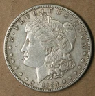 $1 1884-S Morgan Silver Dollar XF+ San Francisco Mint * AvenueCoin